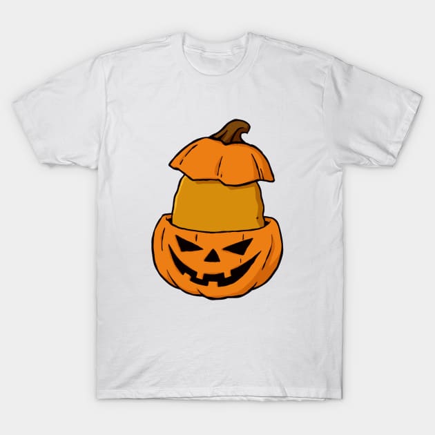 McPumpkin Buddy T-Shirt by Mikeycomix